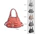 Designer Inspired Jasmine Satchel Handbag - Colors Available