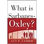 What is Sarbanes-Oxley?