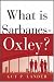 What is Sarbanes-Oxley?