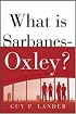 What is Sarbanes-Oxley?