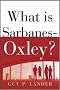 What is Sarbanes-Oxley?