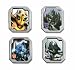 Transformers Revenge of the Fallen Cupcake Rings - 12ct