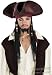 Adult Jack Sparrow Hat With Braids