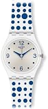 Swatch Damen-Armbanduhren Lifestyle Blue Darling LK317