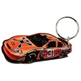 Jeff Burton - # 31 Signature Acrylic Nascar Keychain