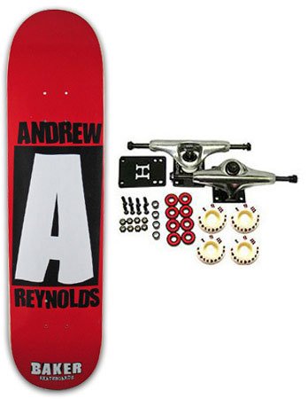 BAKER Skateboards REYNOLDS ORIGINAL Complete SKATEBOARD