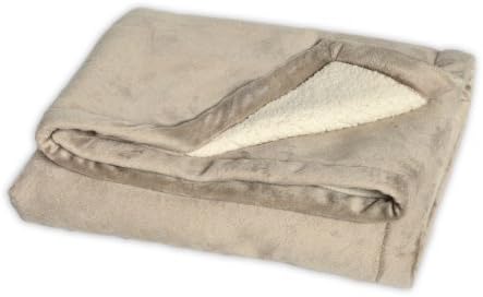 JJ Cole BundleMe Throw Blanket, Khaki by JJ Cole