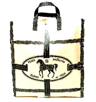 Fendi Authentic Shopping Handbag Bag