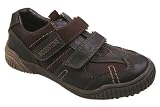 Woodstone, Jungen Halbschuh, dunkelbraun, RENO Art. 32087