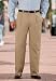 KingSize Big & Tall NoHassle Chinos Single Pleat