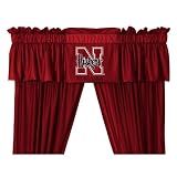 Nebraska Cornhuskers NCAA Locker Room Collection Valance (88x14)