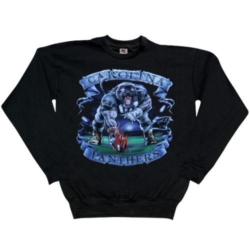 Carolina Panthers - Banner Sweatshirt - 2X-Large