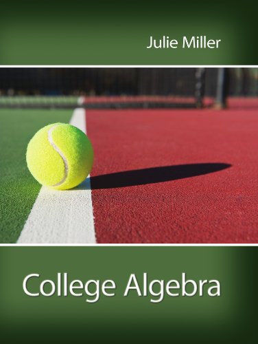 college algebra 1st edition