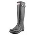 Hunter Original Tall Gloss Wellington Boots - Navy