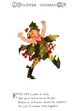 Flower Children Pack of 12 Small Gift Tags 7cm x 4.5cm approx Each Holly