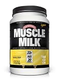CytoSport Muscle Milk Natures Ultimate Lean Muscle Formula, Banana Creme, 2.47-Pound (1120g) Jar