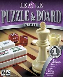 HOYLE PUZZLE BOARD GAMES 2005