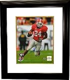 Knowshon Moreno signed Georgia Bulldogs 8x10 Photo Custom Framed