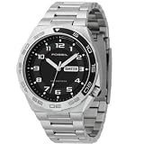 Image of Fossil Black Dial Bracelet Watch