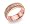 14K Rose Gold and Tri-Color Braided Wedding Band Ring