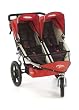 BOB Revolution Duallie Stroller in Mesa Orange