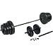 US Weight 105-Pound Weight Set with Dumbbells