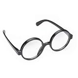 Black Frame Round Glasses - Loftus