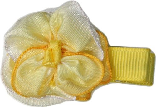 Click here to buy Posies Accessories Hair Clippie Pansy 1 Daffodil (Yellow).