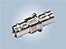 "Bomar Interconnect Products 335R544 CONNECTOR, RF COAXIAL, BNC INSERIES ADAPTER, BNC BULKHEAD JACK TO JACK, ISOLATED"
