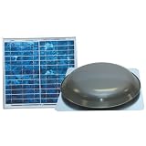 Ventamatic Solar Powered Roof Attic Ventilator