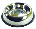 Stainless Steel Dog Bowl Non-Slip 10"