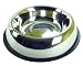 (Rosewood) Stainless Steel Non-Slip Bowl 10inch