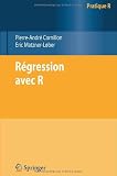 Régression avec R