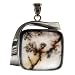 Dendritic Agate and Sterling Silver One of a Kind Large Pendant