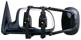 K Source 3891 Deluxe Universal Clip-on Trailer Towing Mirror 5 x 7