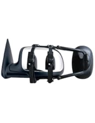 Fit System 3891 Deluxe Universal Clip-on Trailer Towing Mirror