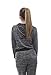 Emma's Mode Women's Dark Heather Gray Sportswear