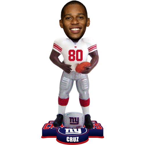 NFL New York Giants Victor Cruz Super Bowl XLVI Champions Bobblehead