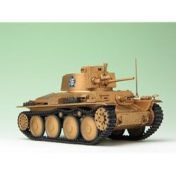 1/35 ガールズ&パンツァー 38 (t) 戦車 カメさんチームver