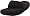 ACORN Women's New Spa Thong Slipper,Black,Small (US Women's 5-6 W)