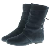 Produkt-Bild: Couture Discount Damen Stiefeletten Fashion Ankle Boots, Leder (ST33)