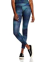 Bench Pantalón Jg Reallove All Over Pritn Leggings (Azul)