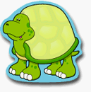 NOTE PAL TURTLE 36 SHEETS NON-STICK