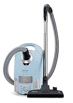 Miele S4212 Polaris Canister Vacuum (Light Blue )