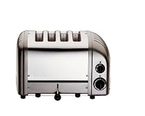 Dualit 2+2 Toaster Metallic Charcoal 42170