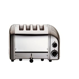 Dualit 2+2 Toaster Metallic Charcoal 42170