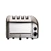 Dualit 2+2 Toaster Metallic Charcoal 42170
