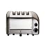 Dualit 2+2 Toaster Metallic Charcoal 42170