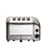 Dualit 2+2 Toaster Metallic Charcoal 42170