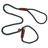 British Style Slip Lead - 1/2' x 6' - Hunter Green
